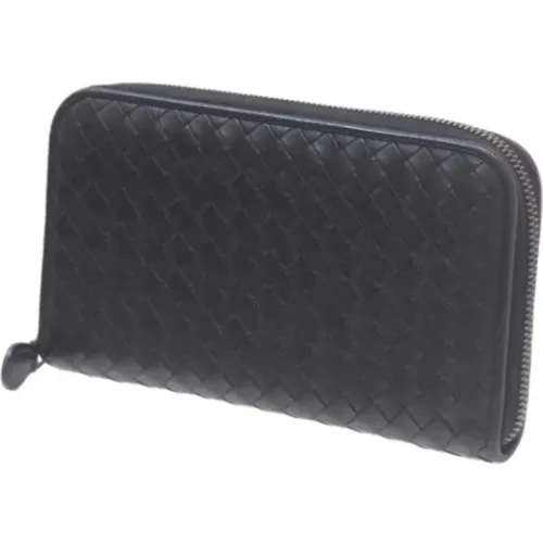 Pre-owned Wallets, female, , Size: ONE SIZE Pre-owned Fabric wallets - Bottega Veneta Vintage - Modalova