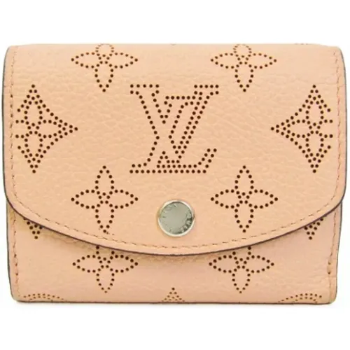 Pre-owned Leather wallets , female, Sizes: ONE SIZE - Louis Vuitton Vintage - Modalova