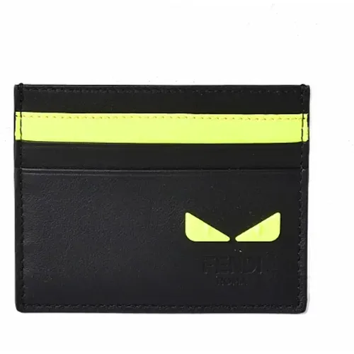 Pre-owned Wallets, female, , Size: ONE SIZE Pre-owned Leather wallets - Fendi Vintage - Modalova