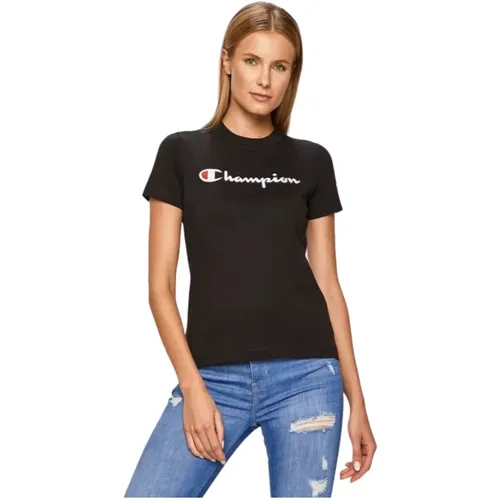 T-Shirts , female, Sizes: L, M, S - Champion - Modalova