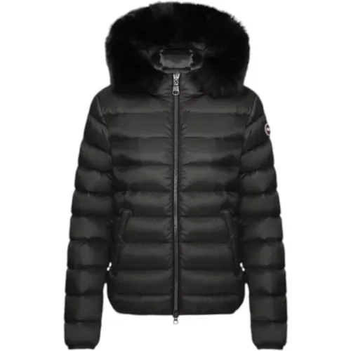 Winter Coat with Fur Hood , female, Sizes: M, L, 2XS, XL, S, 2XL, XS - Colmar - Modalova