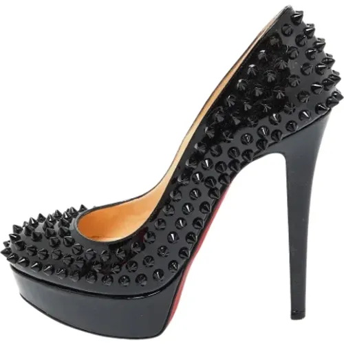 Pre-owned Pumps, female, , Size: 6 1/2 US Pre-owned Leather heels - Christian Louboutin Pre-owned - Modalova