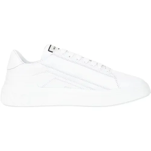 Weiße Logo Sneakers High Top - Valentino - Modalova