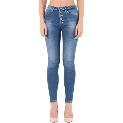 Skinny Jeans , female, Sizes: W27, W25 - Dondup - Modalova