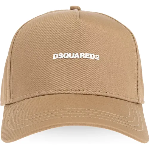 Caps, male, , Size: ONE SIZE Baseball cap - Dsquared2 - Modalova