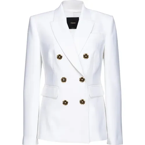 Blazer Womens Clothing Ss24 , female, Sizes: M, S - pinko - Modalova