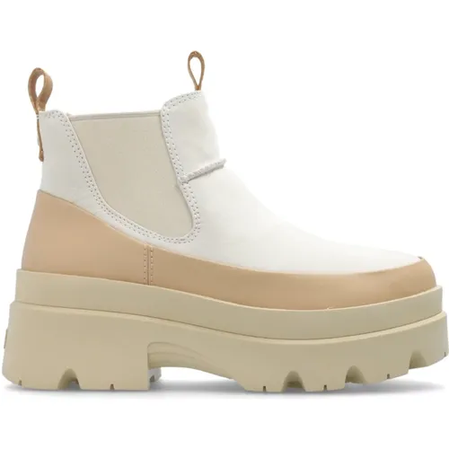 Leder Knöchelstiefel 'Brisbane' , Damen, Größe: 41 EU - Ugg - Modalova