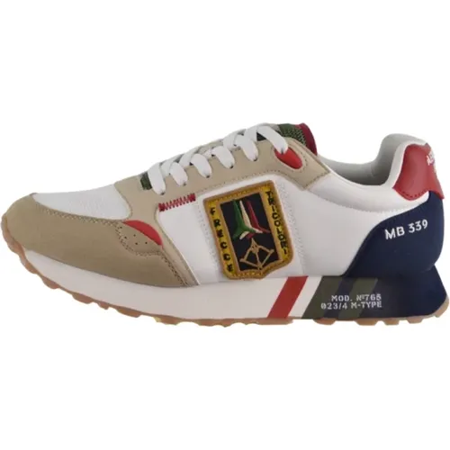 Sneakers , male, Sizes: 9 UK, 7 UK - aeronautica militare - Modalova