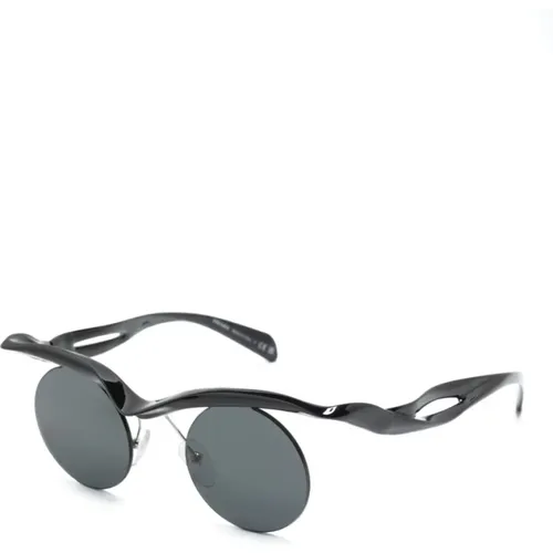 Sunglasses, male, , Size: 43 MM PR A18S 1Ab5S0 Sunglasses - Prada - Modalova