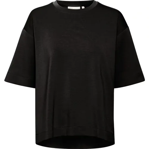 Oversize T-Shirt mit Ellenbogenlangen Ärmeln , Damen, Größe: M - InWear - Modalova