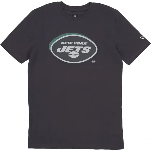 T-Shirts, male, , Size: M NY Jets Draft Tee Shirt - new era - Modalova