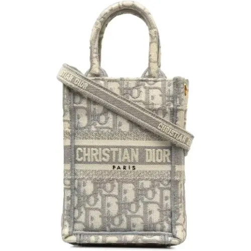 Pre-owned Mini Bags, female, , Size: ONE SIZE Pre-owned Canvas dior-bags - Dior Vintage - Modalova