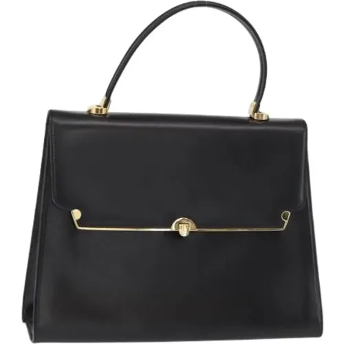 Pre-owned Handbags, female, , Size: ONE SIZE Pre-owned Leather Handbag - Bally Pre-owned - Modalova