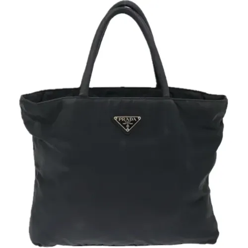 Pre-owned Fabric totes , female, Sizes: ONE SIZE - Prada Vintage - Modalova