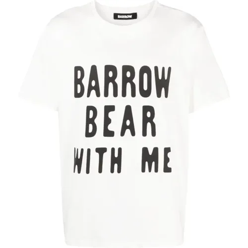 Jersey T-Shirt 002 BARROW - BARROW - Modalova