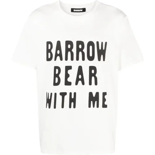Jersey T-Shirt 002 , Herren, Größe: L - Barrow - Modalova