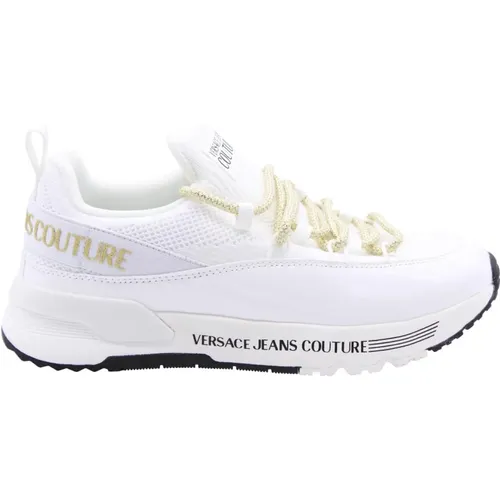 Stylish Vanpelt Sneaker for Men , female, Sizes: 4 UK, 6 UK - Versace Jeans Couture - Modalova