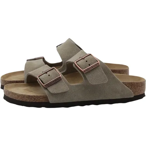 Sliders, male, , Size: 4 US Arizona Sandals - Birkenstock - Modalova