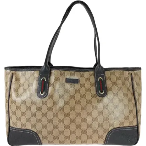 Pre-owned Canvas totes , female, Sizes: ONE SIZE - Gucci Vintage - Modalova