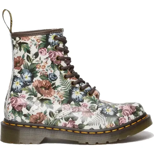 English Garden Multi Backhand Stiefel , Damen, Größe: 37 EU - Dr. Martens - Modalova