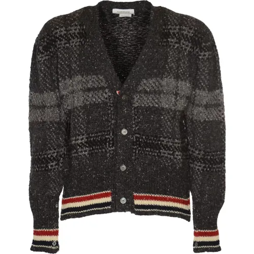Stylish Sweaters for Men , male, Sizes: L - Thom Browne - Modalova