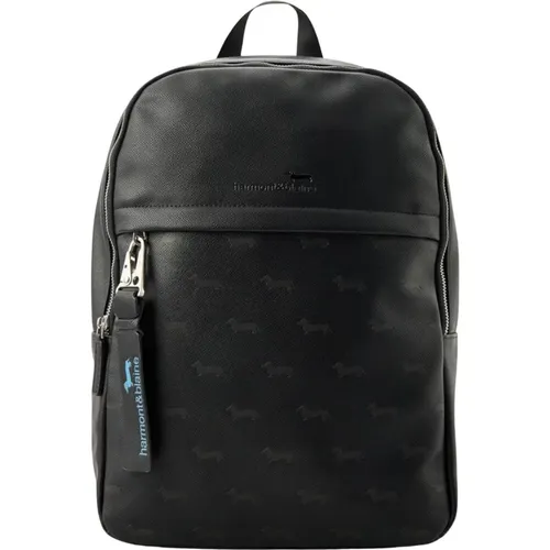 Allover PU Backpack 2024 Collection , male, Sizes: ONE SIZE - Harmont & Blaine - Modalova