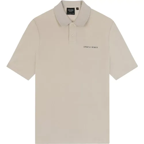 Polo Shirts,Towelling Polo Shirt - Lyle & Scott - Modalova