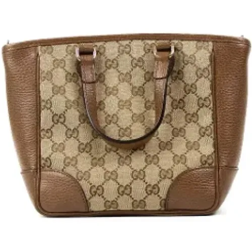 Pre-owned Leather gucci-bags , female, Sizes: ONE SIZE - Gucci Vintage - Modalova