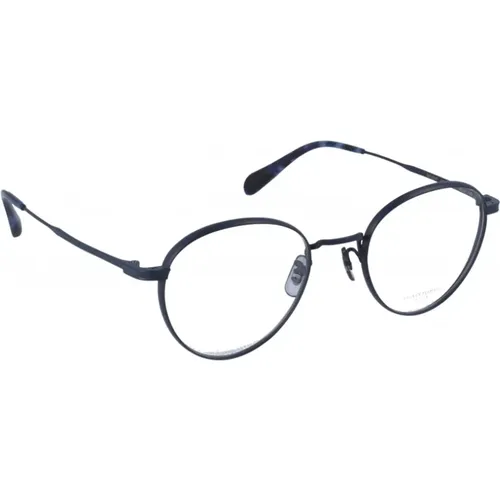 Stylish Prescription Glasses with Warranty , unisex, Sizes: 49 MM - Oliver Peoples - Modalova