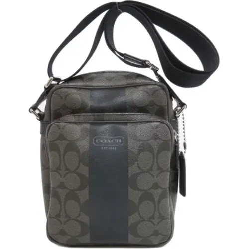 Pre-owned Cross Body Bags, female, , Size: ONE SIZE Pre-owned Fabric shoulder-bags - Coach Pre-owned - Modalova