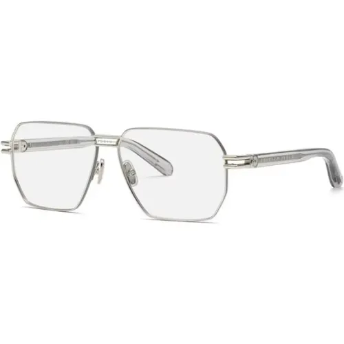 Stylish Palladium Glasses , unisex, Sizes: 58 MM - Philipp Plein - Modalova