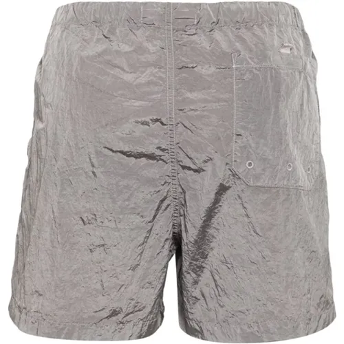 Grey Shorts for Men Ss24 , male, Sizes: S - Stone Island - Modalova