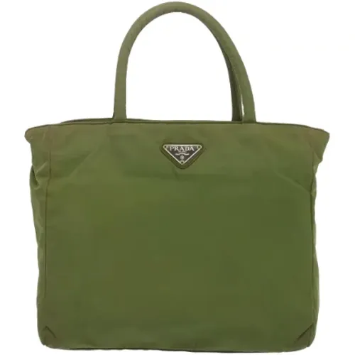 Pre-owned Tote Bags, female, , Size: ONE SIZE Pre-owned Fabric prada-bags - Prada Vintage - Modalova