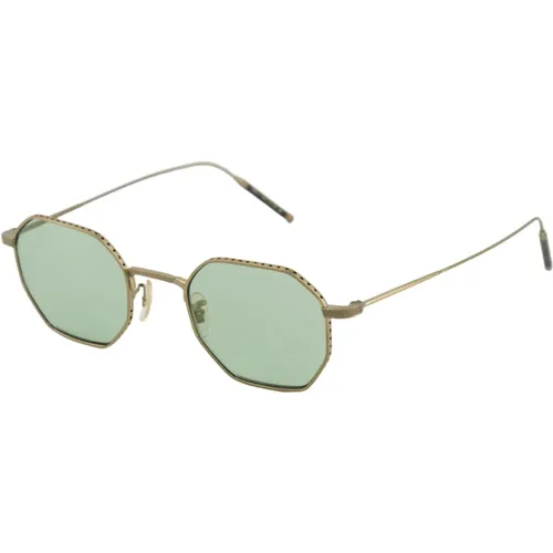 Sunglasses, unisex, , Size: ONE SIZE X Takumi Tk-5 Sunglasses /Brushed gold - Oliver Peoples - Modalova