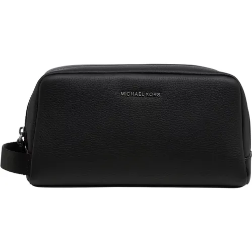 Stylish Toiletry Bag with Zip Closure , male, Sizes: ONE SIZE - Michael Kors - Modalova