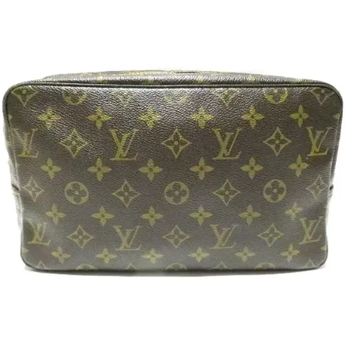 Pre-owned Canvas louis-vuitton-bags , female, Sizes: ONE SIZE - Louis Vuitton Vintage - Modalova