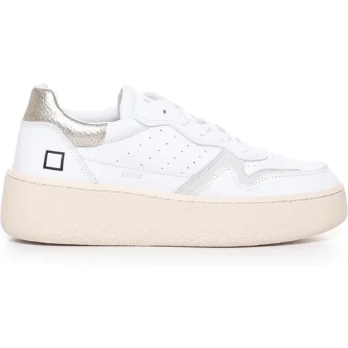 Stylish Women's Sneakers , female, Sizes: 5 UK, 6 UK, 8 UK, 7 UK - D.a.t.e. - Modalova