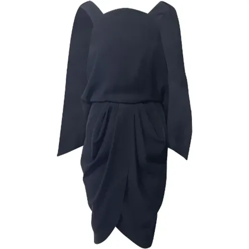 Pre-owned Polyester dresses , female, Sizes: M - Balenciaga Vintage - Modalova
