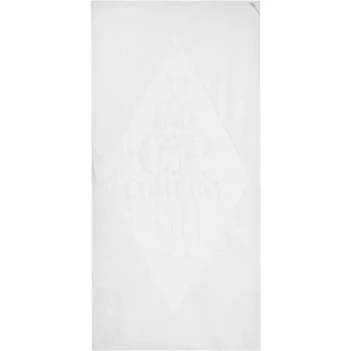 Quick Dry Sailor Graphic Beach Towel , male, Sizes: ONE SIZE - C.P. Company - Modalova