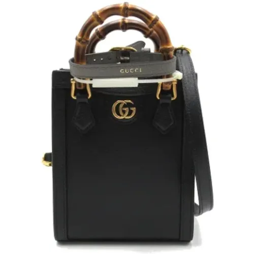 Pre-owned Leather totes , female, Sizes: ONE SIZE - Gucci Vintage - Modalova