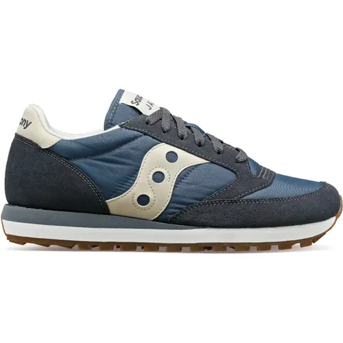 Sneakers, male, , Size: 7 1/2 US Original Jazz Sneakers - Saucony - Modalova