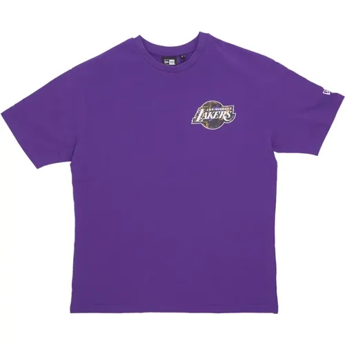 NBA Infill Team Logo Oversize Tee - new era - Modalova