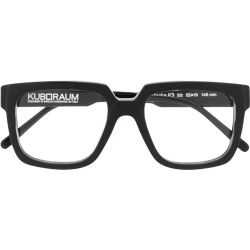 Glasses, male, , Size: 52 MM Optical Frame for Everyday Use - Kuboraum - Modalova