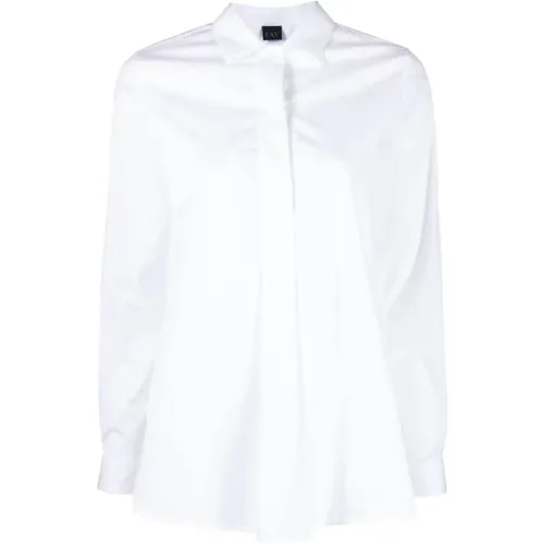 Weiße Shirts für Frauen Fay - Fay - Modalova