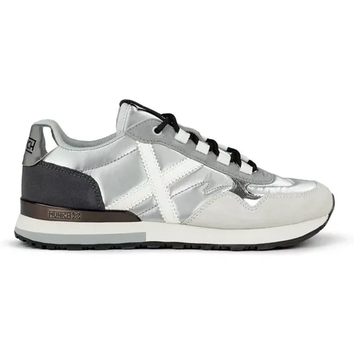 Sunset Sport Chic Sneakers , Damen, Größe: 36 EU - Munich - Modalova