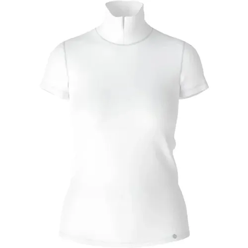 Zeitlose Eleganz Polo Look T-Shirt - Marc Cain - Modalova