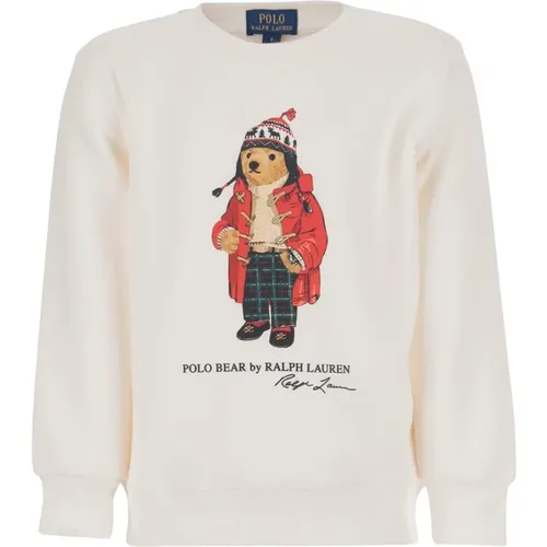 Polo Bear Sweatshirt aus Baumwollmischung - Polo Ralph Lauren - Modalova