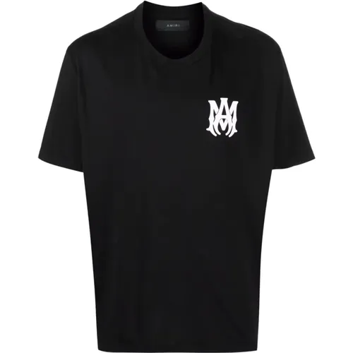 Logo Print T-Shirt für Männer , Herren, Größe: M - Amiri - Modalova