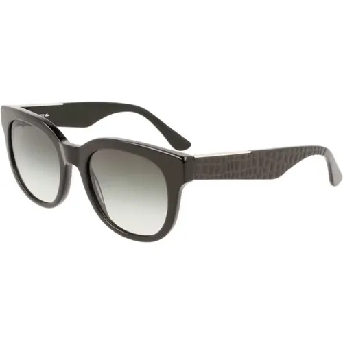 Schwarze Sonnenbrille L971S 001 - Lacoste - Modalova