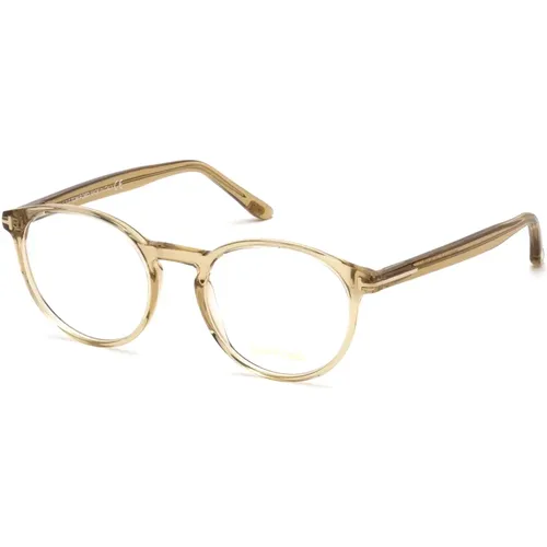 Glasses, unisex, , Size: 49 MM Stylish Eyeglasses Collection - Tom Ford - Modalova